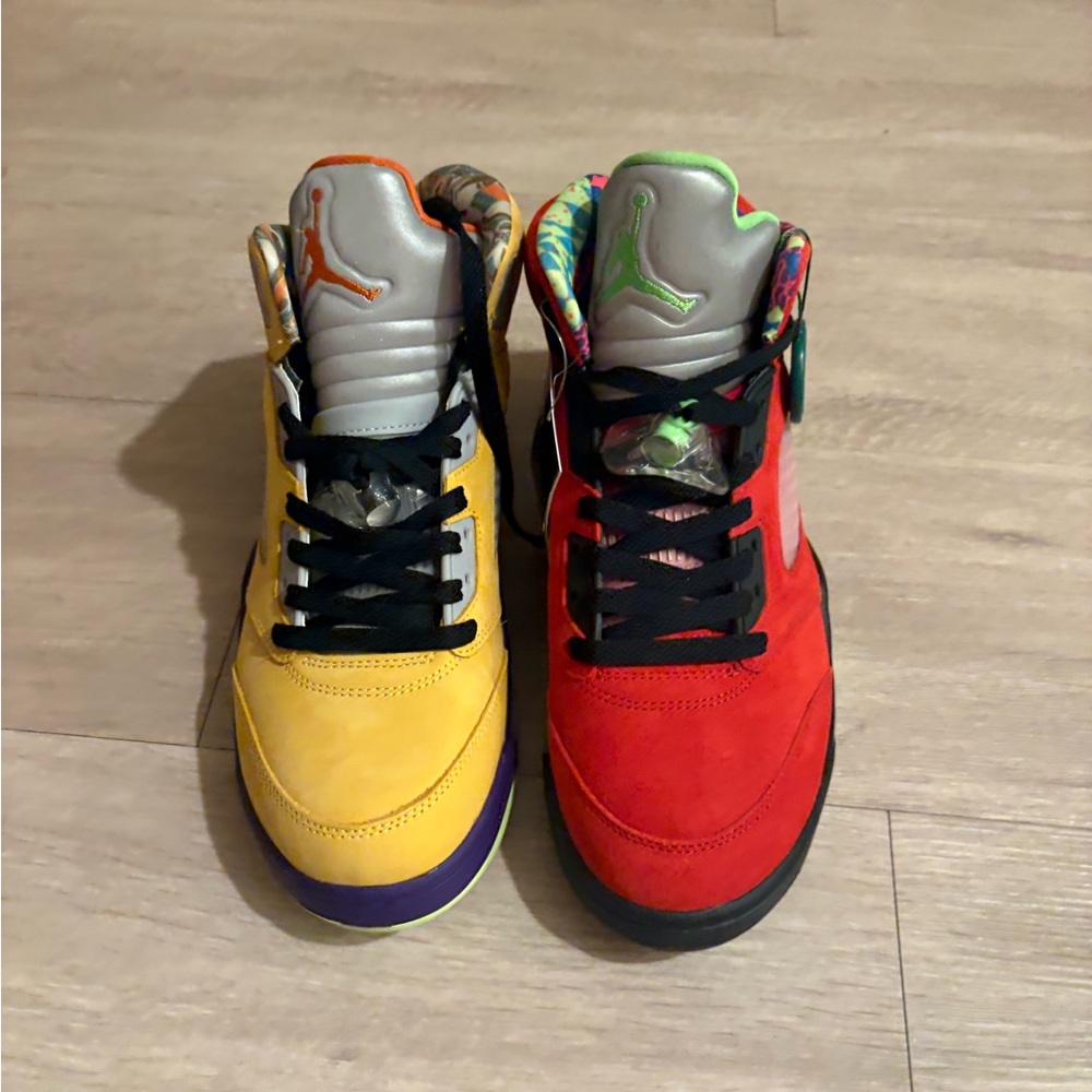 Nike Jordan 5 What The